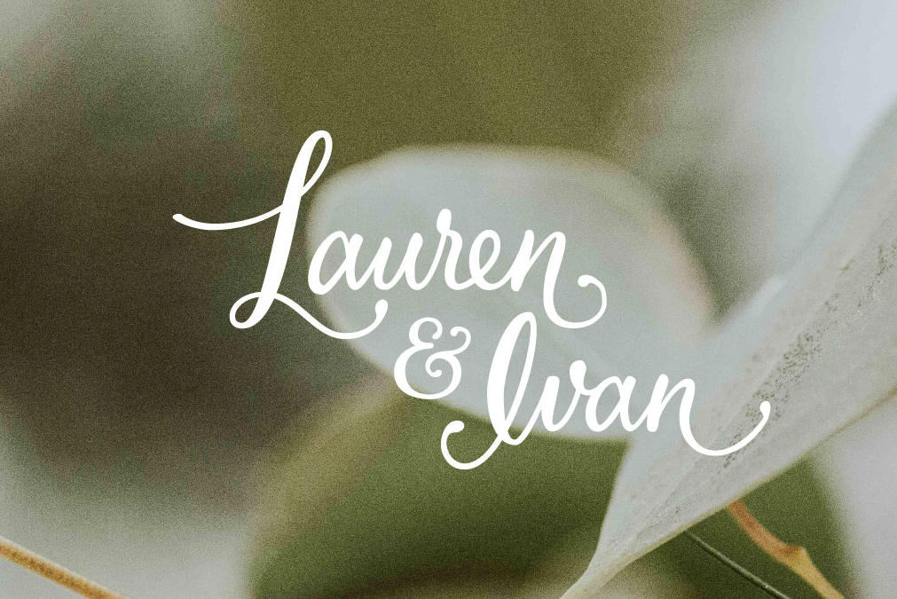 Lauren & Ivan