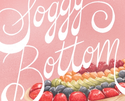 Soggy Bottom - Lettering