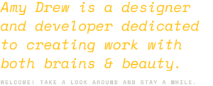 Amy Drew Design & Development