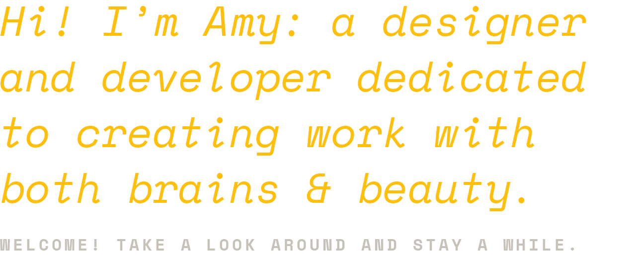 Amy Drew Design & Development