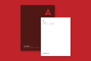 Salutz Law Letterhead + Folder