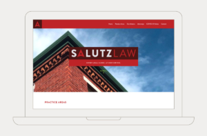 Salutz Law Website Header