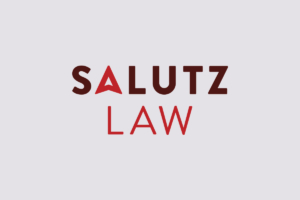 Salutz Law Logo Stacked